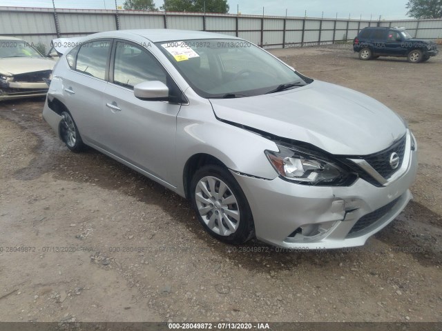 NISSAN SENTRA 2016 3n1ab7ap2gy265900