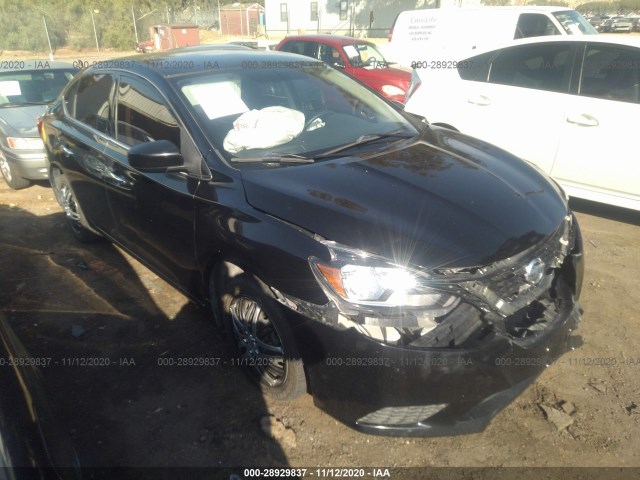 NISSAN SENTRA 2016 3n1ab7ap2gy265962