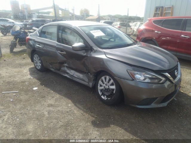 NISSAN SENTRA 2016 3n1ab7ap2gy266156