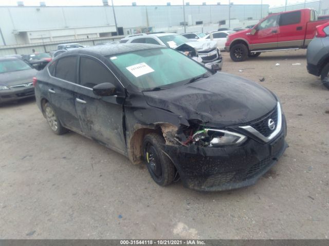 NISSAN SENTRA 2016 3n1ab7ap2gy267047