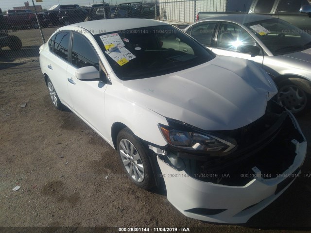 NISSAN SENTRA 2016 3n1ab7ap2gy267260