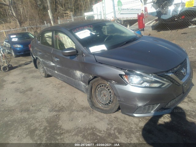 NISSAN SENTRA 2016 3n1ab7ap2gy267307