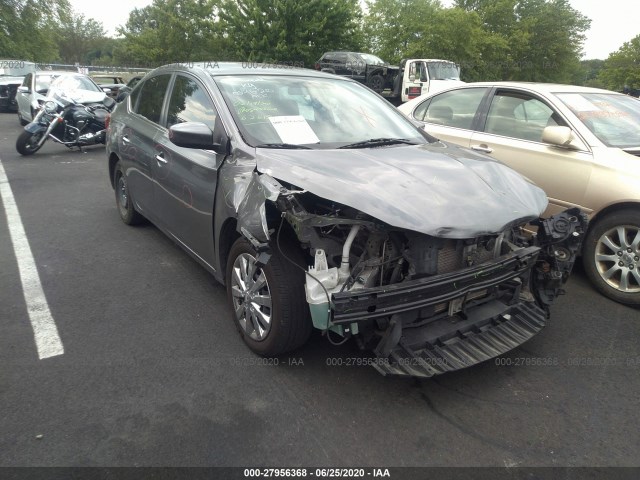 NISSAN SENTRA 2016 3n1ab7ap2gy267727