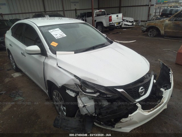 NISSAN SENTRA 2016 3n1ab7ap2gy268599