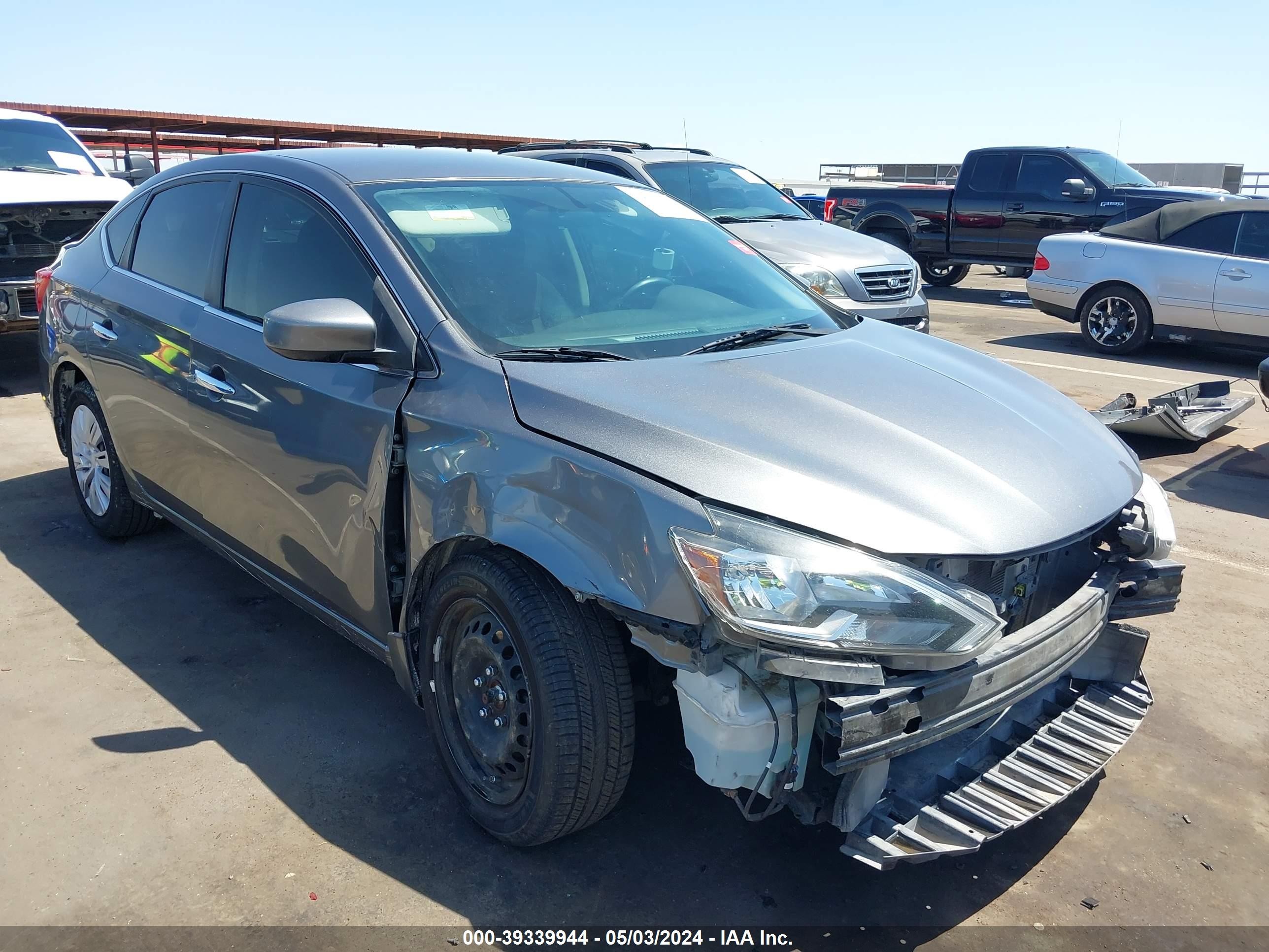 NISSAN SENTRA 2016 3n1ab7ap2gy269087