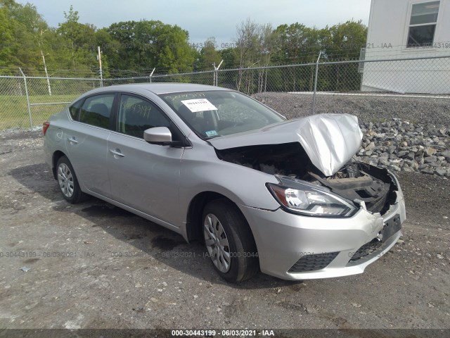 NISSAN SENTRA 2016 3n1ab7ap2gy269218