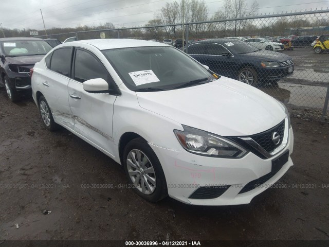 NISSAN SENTRA 2016 3n1ab7ap2gy269557