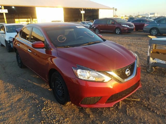 NISSAN SENTRA S 2016 3n1ab7ap2gy269588