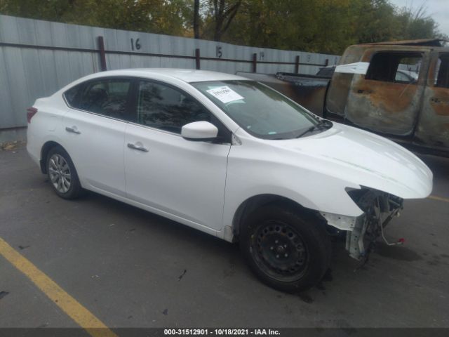 NISSAN SENTRA 2016 3n1ab7ap2gy269882