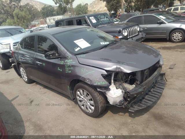 NISSAN SENTRA 2016 3n1ab7ap2gy270790