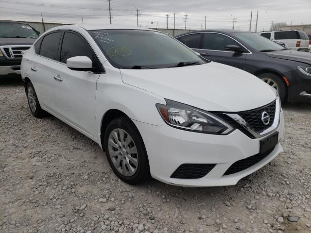 NISSAN SENTRA S 2016 3n1ab7ap2gy271339