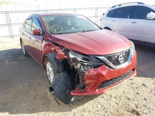 NISSAN SENTRA S 2016 3n1ab7ap2gy271745