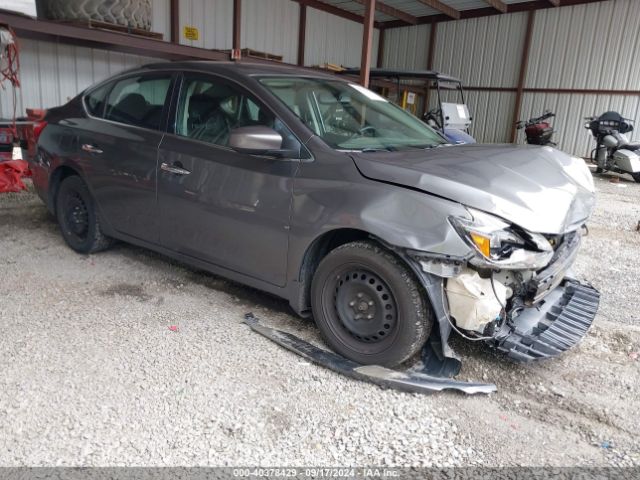 NISSAN SENTRA 2016 3n1ab7ap2gy274130