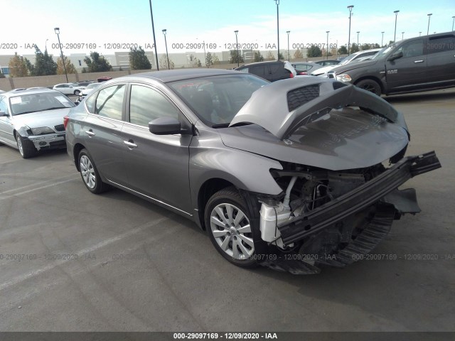 NISSAN SENTRA 2016 3n1ab7ap2gy274421