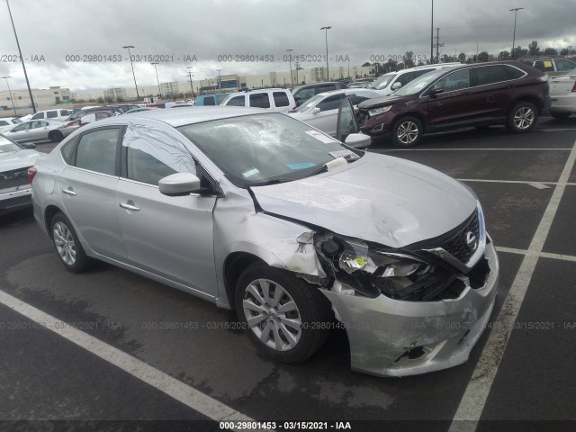 NISSAN SENTRA 2016 3n1ab7ap2gy275701