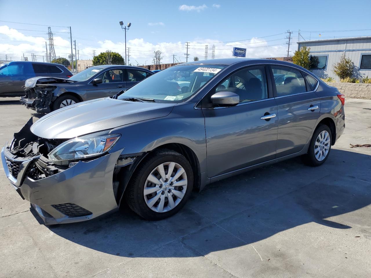 NISSAN SENTRA 2016 3n1ab7ap2gy276542