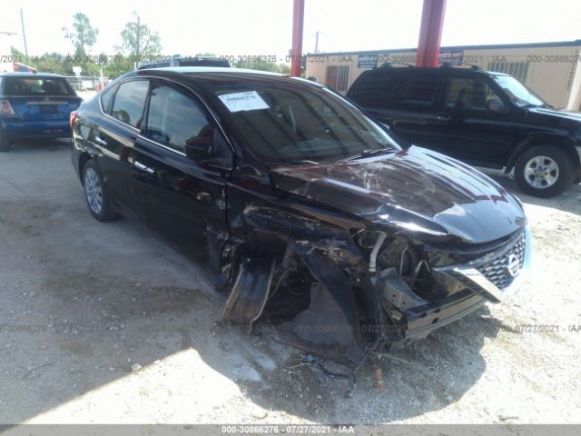 NISSAN SENTRA 2016 3n1ab7ap2gy276590