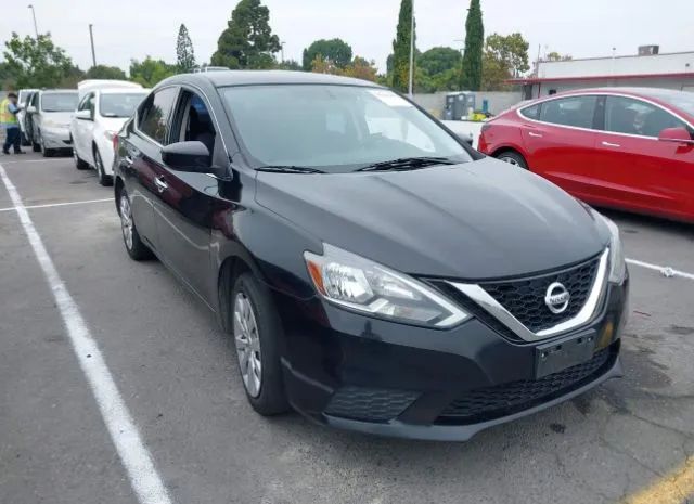 NISSAN SENTRA 2016 3n1ab7ap2gy277206