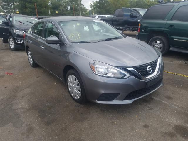 NISSAN SENTRA S 2016 3n1ab7ap2gy277786