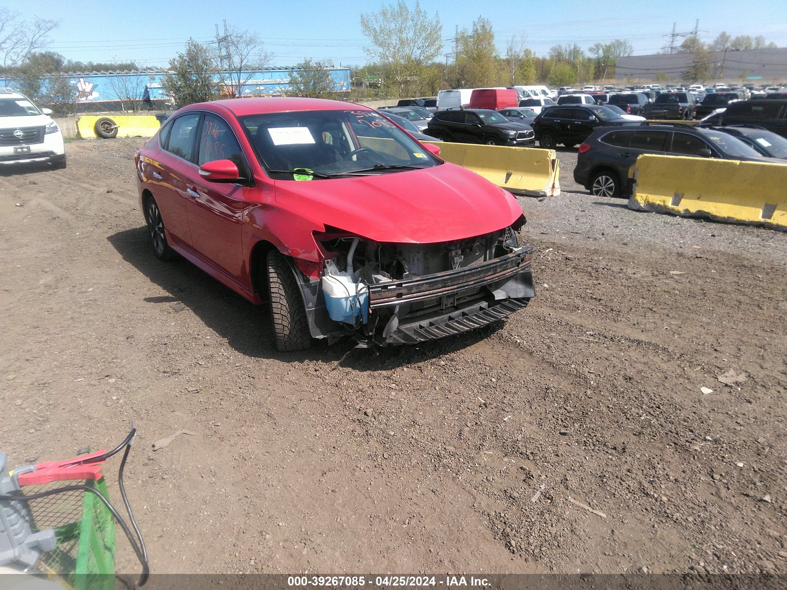 NISSAN SENTRA 2016 3n1ab7ap2gy278193