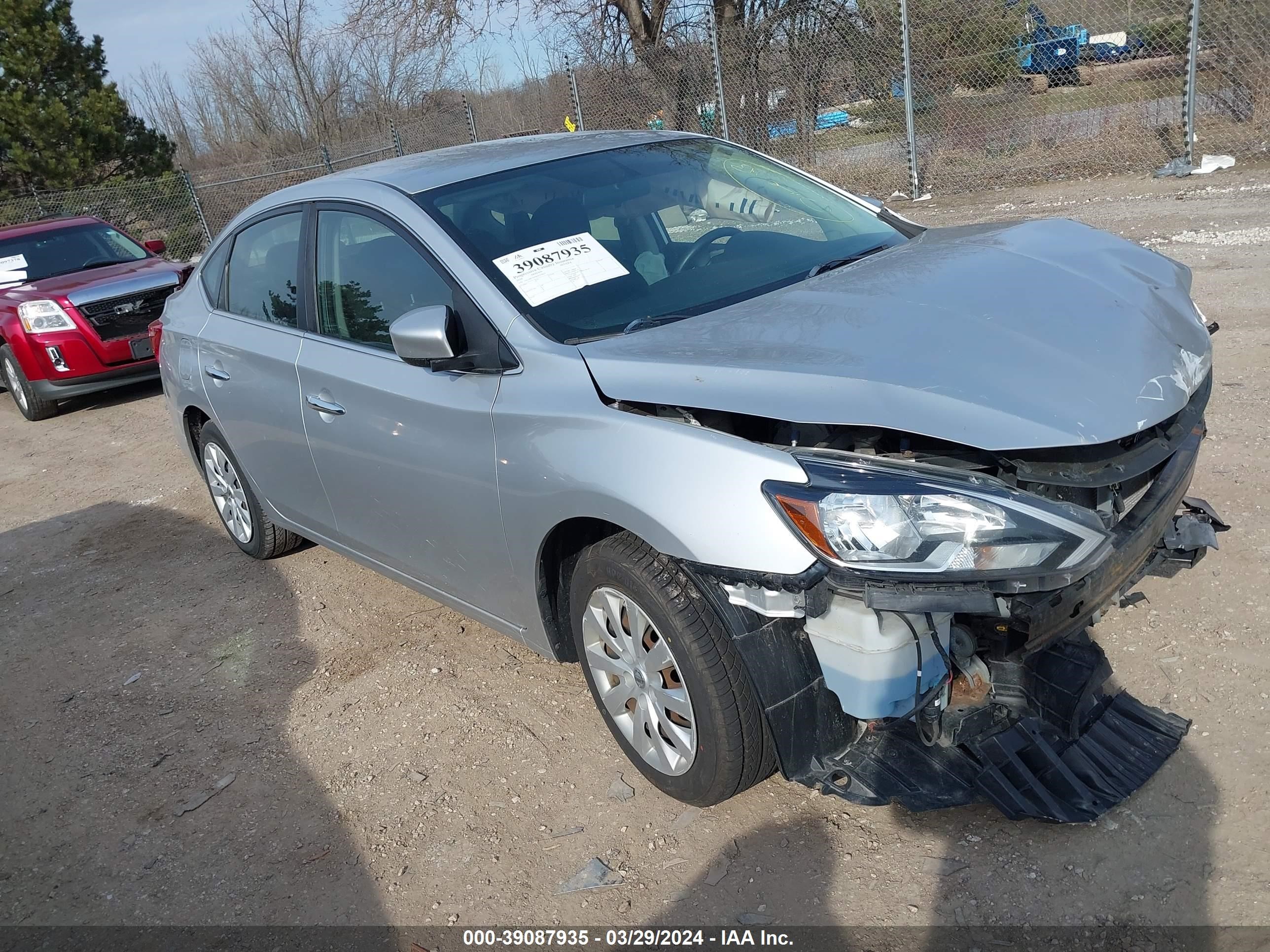 NISSAN SENTRA 2016 3n1ab7ap2gy279327