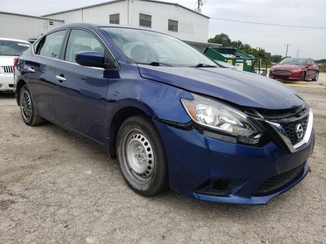 NISSAN SENTRA S 2016 3n1ab7ap2gy279425