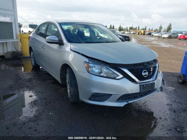 NISSAN SENTRA 2016 3n1ab7ap2gy279747