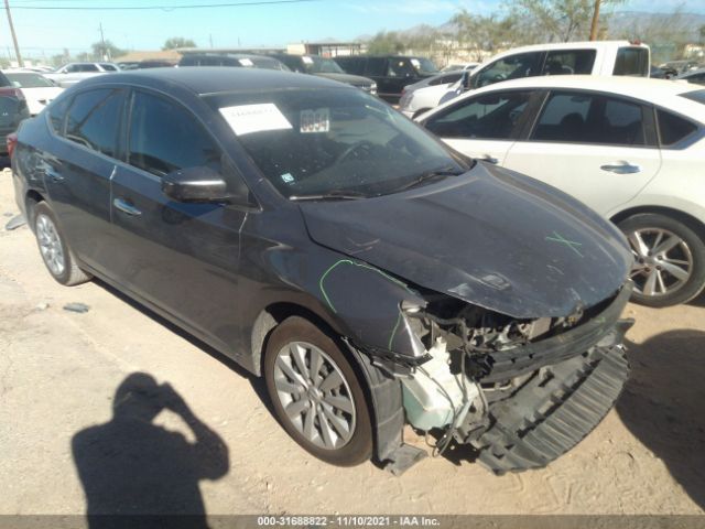 NISSAN SENTRA 2016 3n1ab7ap2gy280834