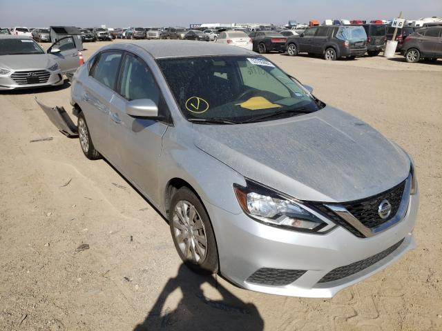 NISSAN SENTRA S 2016 3n1ab7ap2gy281577