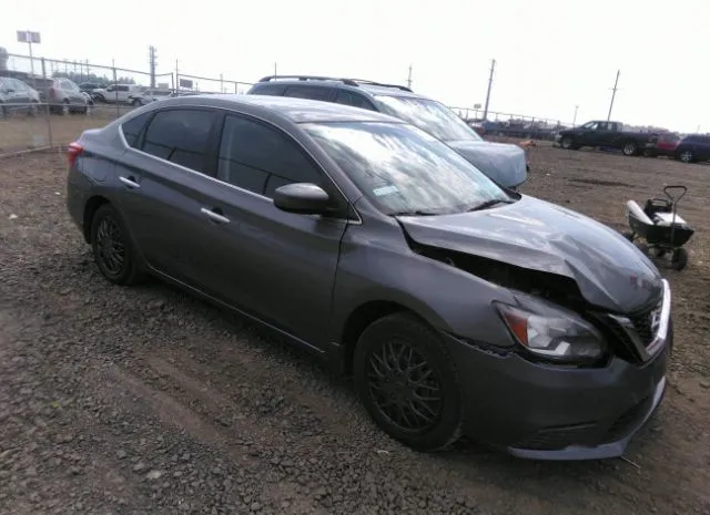 NISSAN SENTRA 2016 3n1ab7ap2gy282373