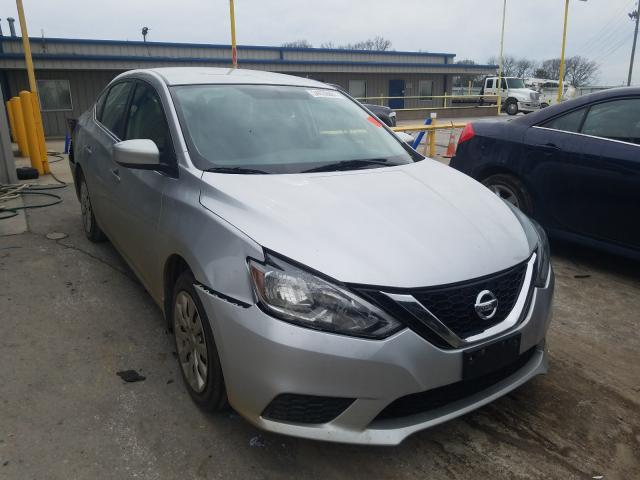 NISSAN SENTRA S 2016 3n1ab7ap2gy282938