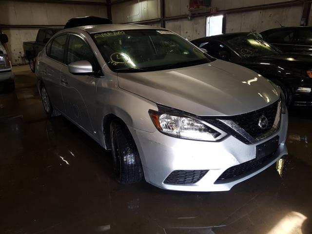 NISSAN SENTRA S 2016 3n1ab7ap2gy283345