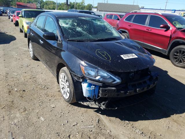 NISSAN SENTRA S 2016 3n1ab7ap2gy283359