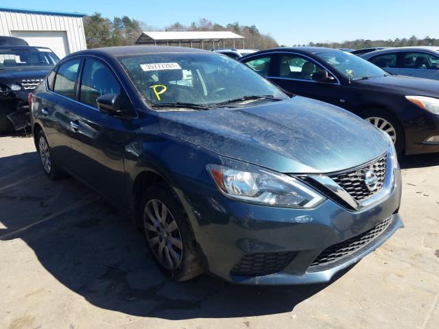 NISSAN SENTRA S 2016 3n1ab7ap2gy284253