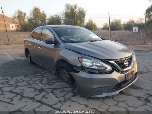 NISSAN SENTRA 2016 3n1ab7ap2gy284365