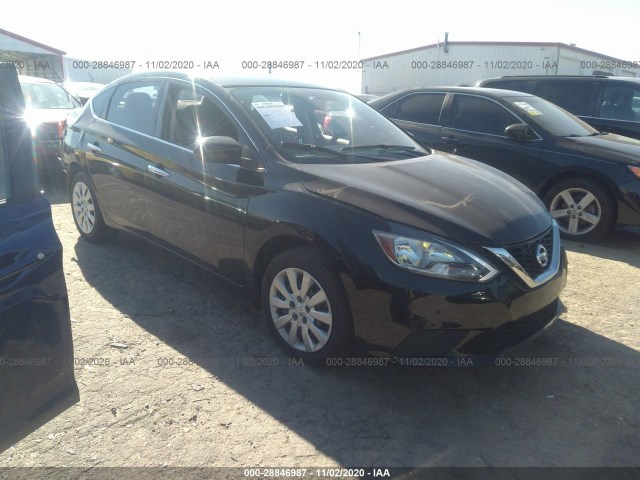 NISSAN SENTRA 2016 3n1ab7ap2gy284544