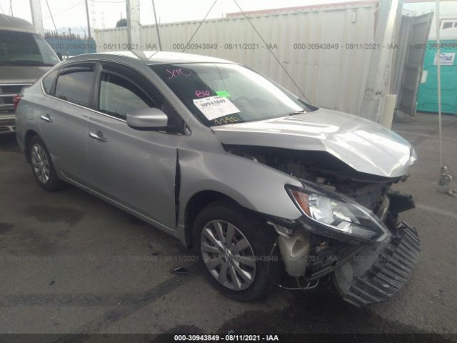 NISSAN SENTRA 2016 3n1ab7ap2gy284740