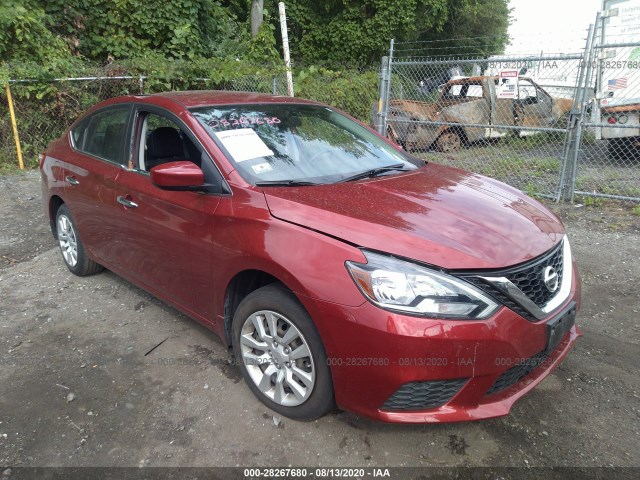 NISSAN SENTRA 2016 3n1ab7ap2gy284754