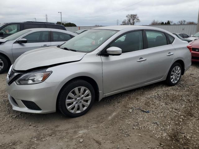 NISSAN SENTRA S 2016 3n1ab7ap2gy286021