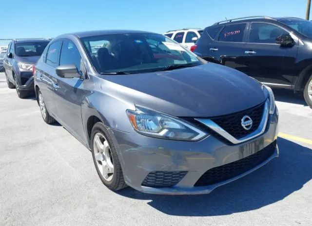 NISSAN SENTRA 2016 3n1ab7ap2gy287489