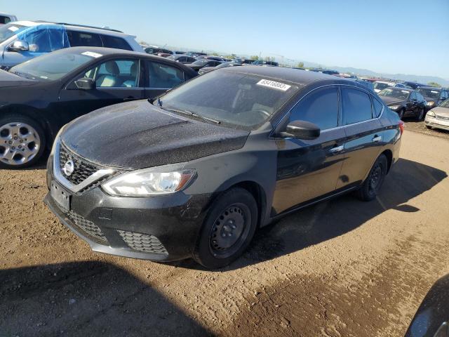 NISSAN SENTRA S 2016 3n1ab7ap2gy287668