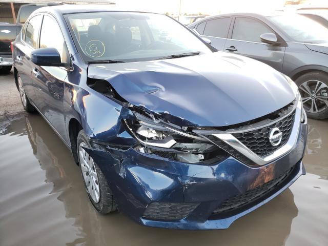 NISSAN SENTRA S 2016 3n1ab7ap2gy288500