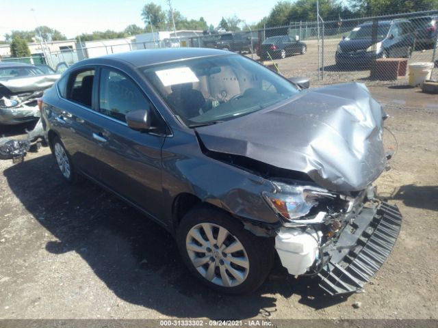 NISSAN SENTRA 2016 3n1ab7ap2gy290053