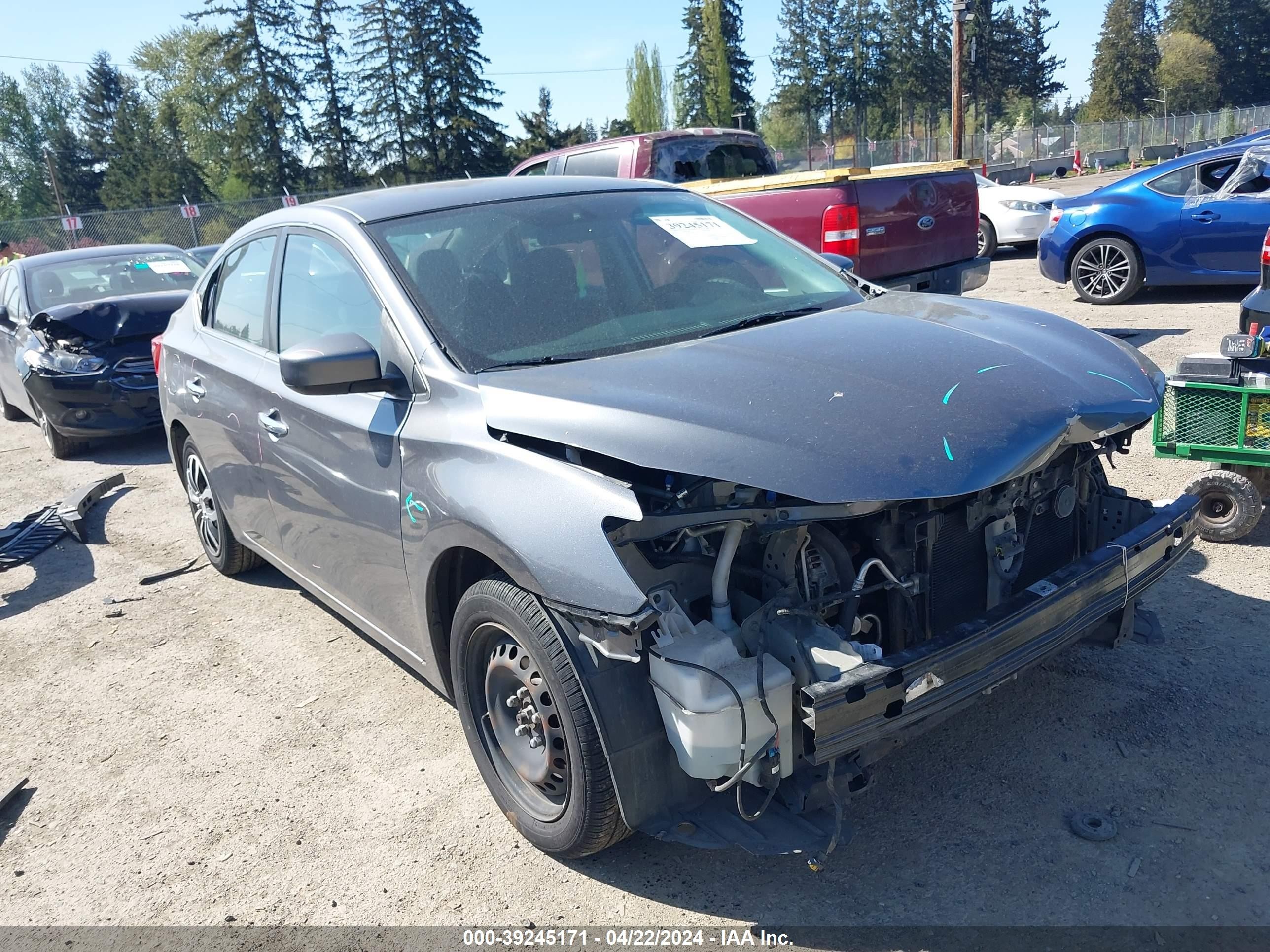 NISSAN SENTRA 2016 3n1ab7ap2gy291154