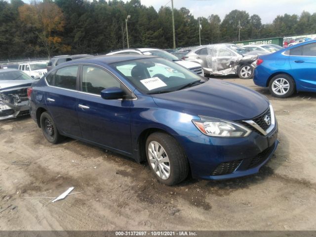 NISSAN SENTRA 2016 3n1ab7ap2gy291302