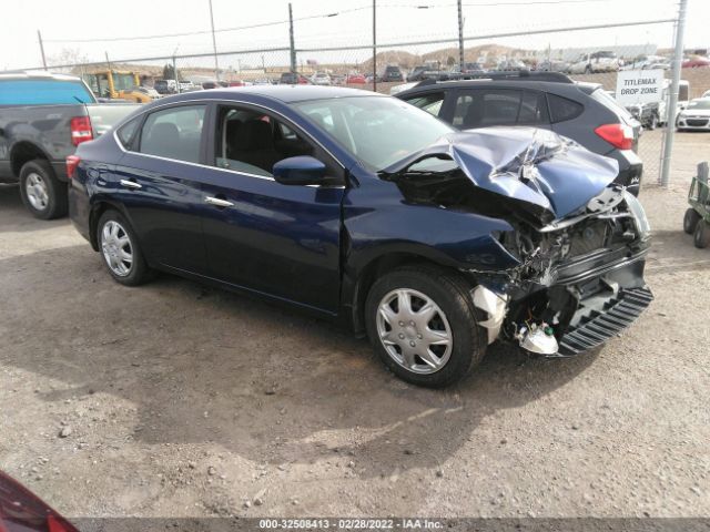 NISSAN SENTRA 2016 3n1ab7ap2gy291770