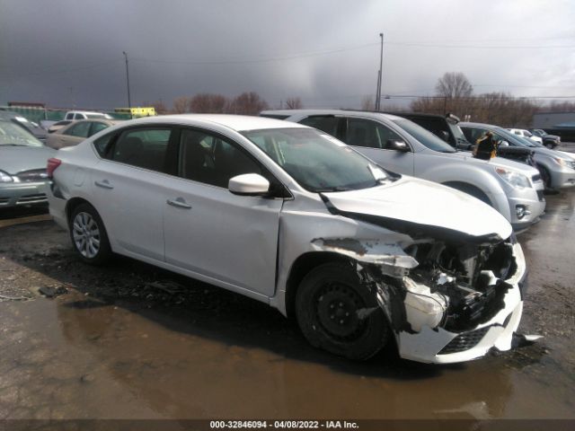 NISSAN SENTRA 2016 3n1ab7ap2gy291820