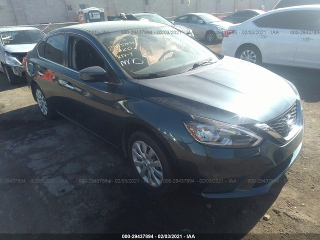 NISSAN SENTRA 2016 3n1ab7ap2gy292028