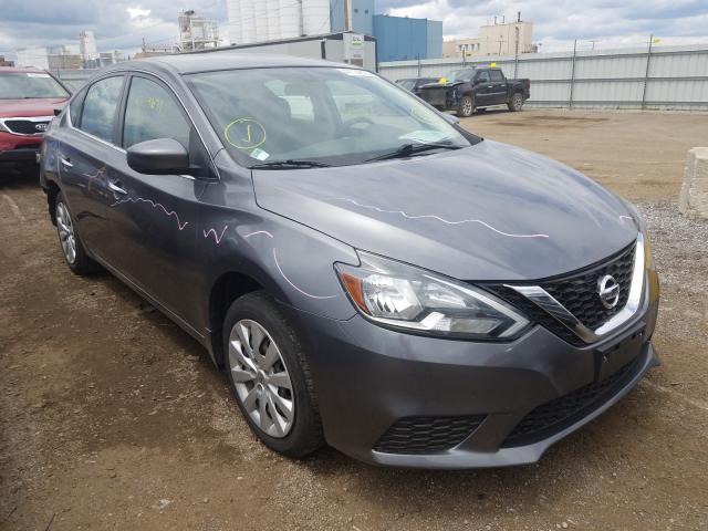 NISSAN SENTRA S 2016 3n1ab7ap2gy292403