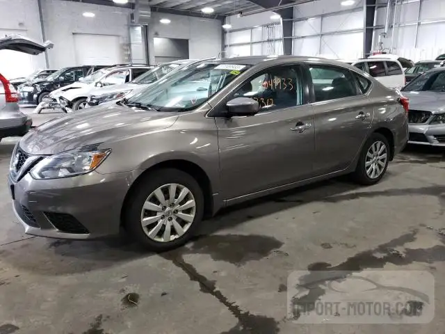 NISSAN SENTRA 2016 3n1ab7ap2gy293521